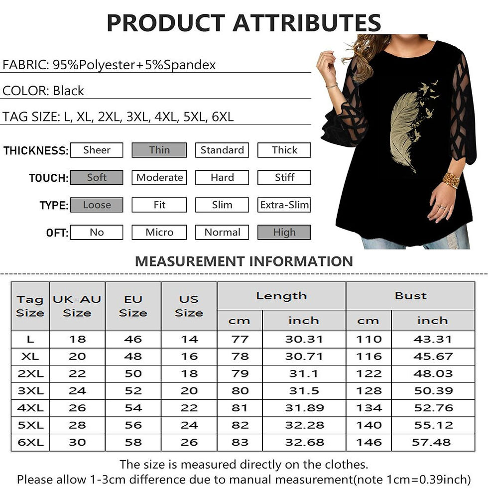 Thumbnail: Blouses Plus Size Women Casual 2021 Free Shipping Women Loose Printed