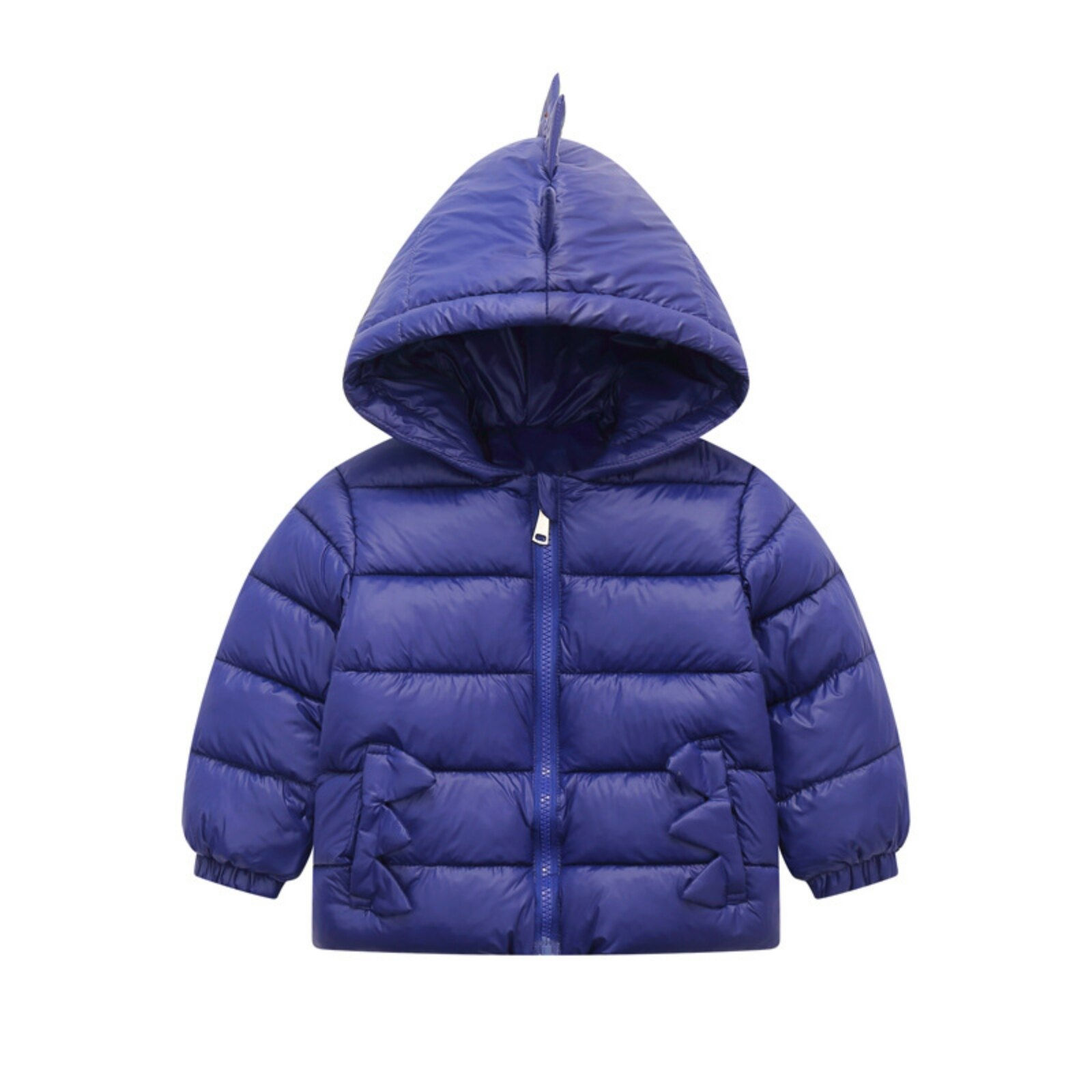 Children Kids Sweatshirt Winter Baby Girl Boy Hoods Light Puffer Down