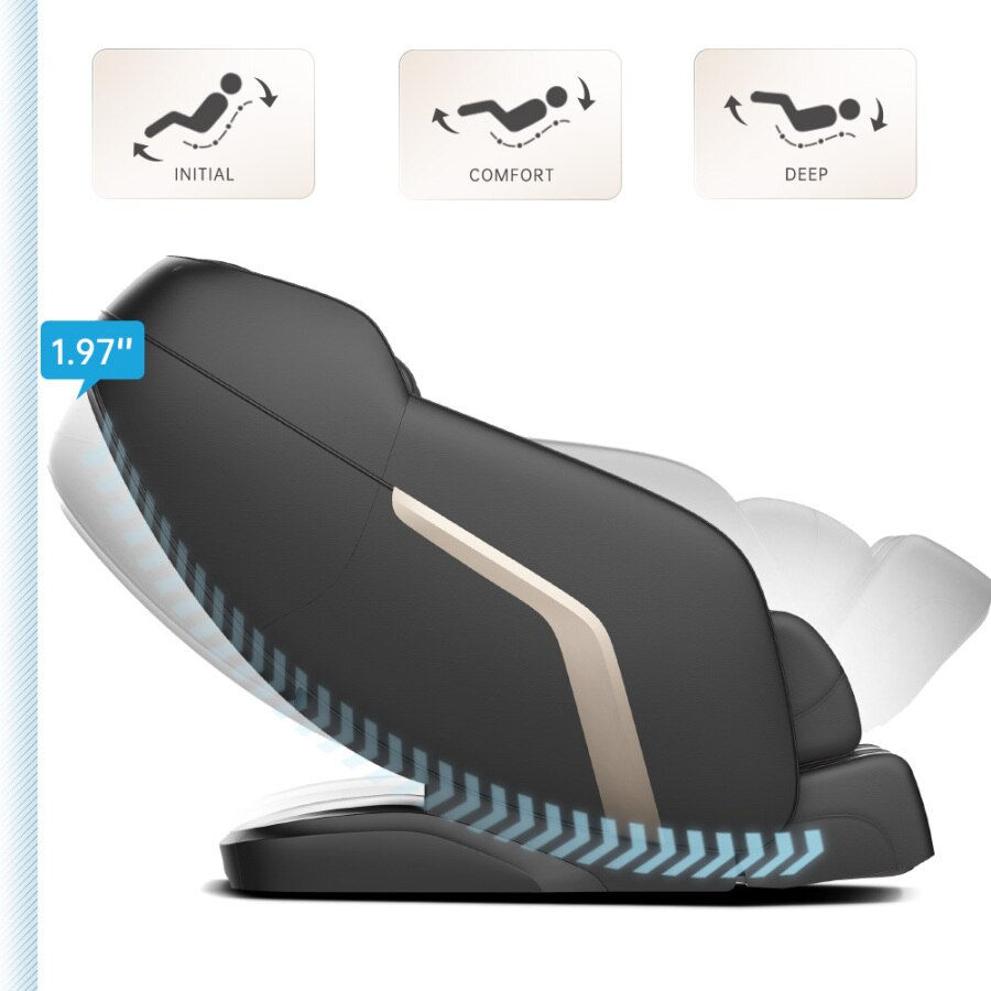 Miniatură: Massage Chair, Zero Gravity Shiatsu Massage Chairs Full Body and Recliner
