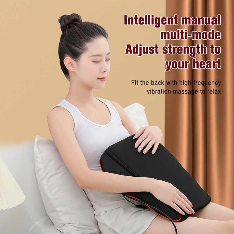 Minijatura: Neck Massager Small Waist Massager Heating  Electric Small Massager Whole