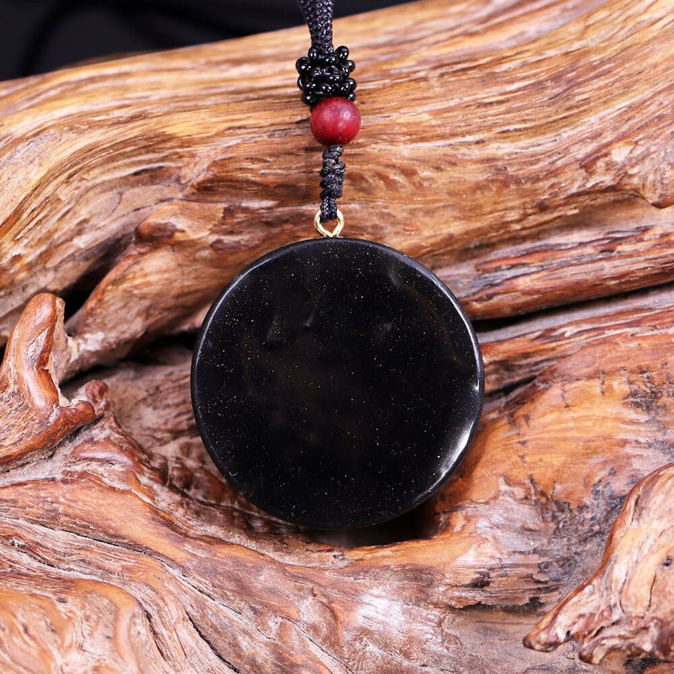 Miniatura: Orgonite Pendant The Eye Of Horus Necklaces Wicca Energy Orgone Necklace