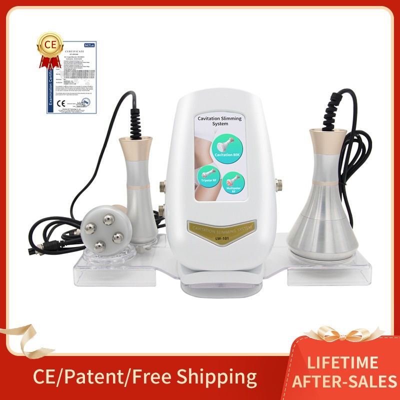 Sličica: Explosive 80k Ultrasonic Cavitation RF Firming Skin Fat Burning Weight Loss