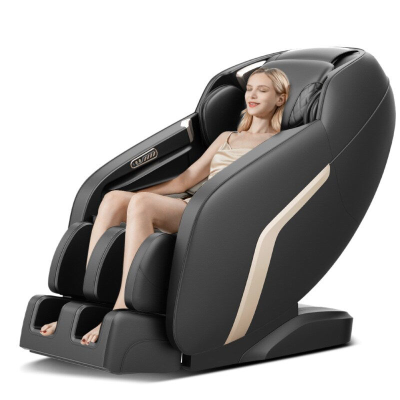 Miniatură: Massage Chair Zero Gravity Shiatsu Massage Chairs Full Body and Recliner SL-Tra