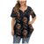Thumbnail: Plus Size Clothing For Women 3Xl 4Xl 5Xl Curve Plus Size Top Buttoned Pleated