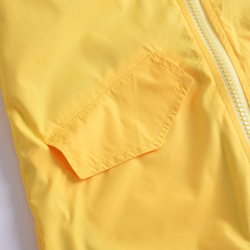 Miniatura: Bobora Baby Raincoat Outdoor Waterproof Rain Coat Children Impermeable Boys