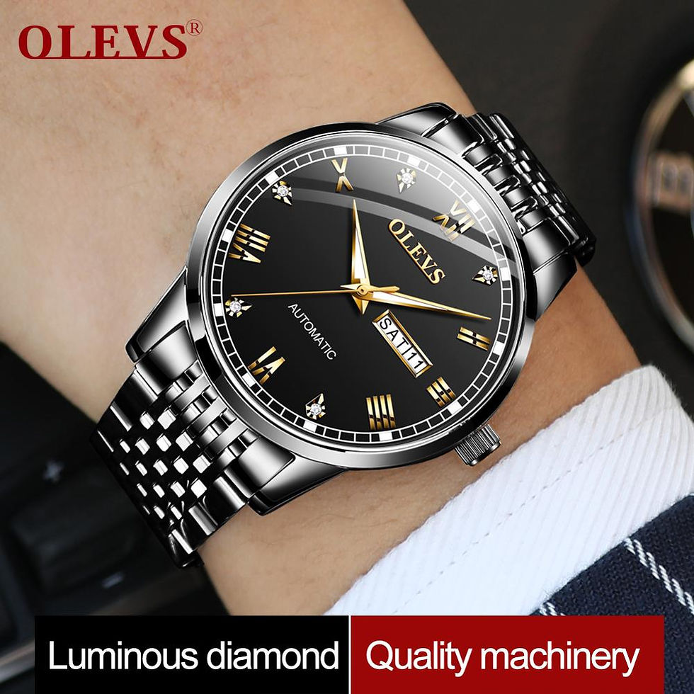 Miniatura: OLEVS New Watch for Men Original Switzerland Wristwatch Business Waterproof