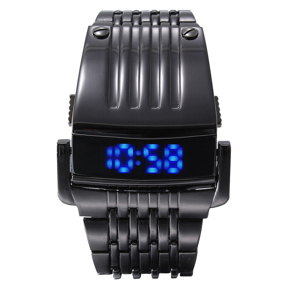 Miniatura: Fashion Digital Sport Watch mens Led Men's Military Luxury Clock Male Full