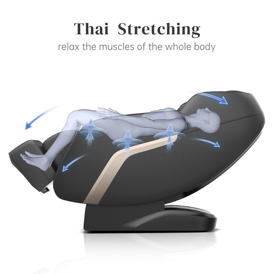 Hình thu nhỏ: Massage Chair, Zero Gravity Shiatsu Massage Chairs Full Body and Recliner