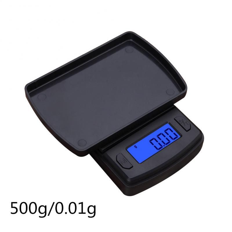 Thumbnail: Food Spices Pocket Scale Mini Weight Scale Portable Electronic Scale Kitchen