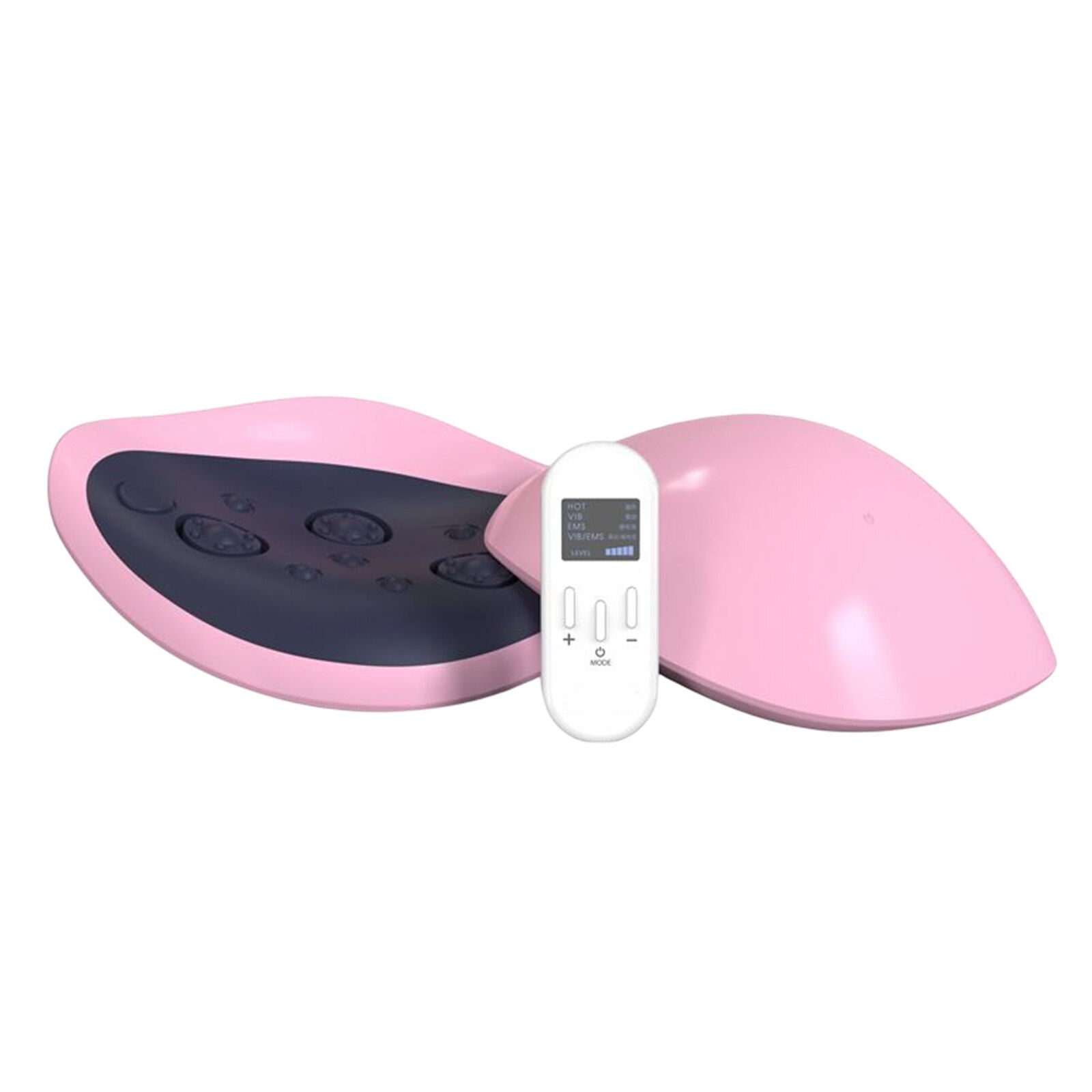 Electric Heating Breast Enhancement Device Chest Breast Massager EMS Vibration
