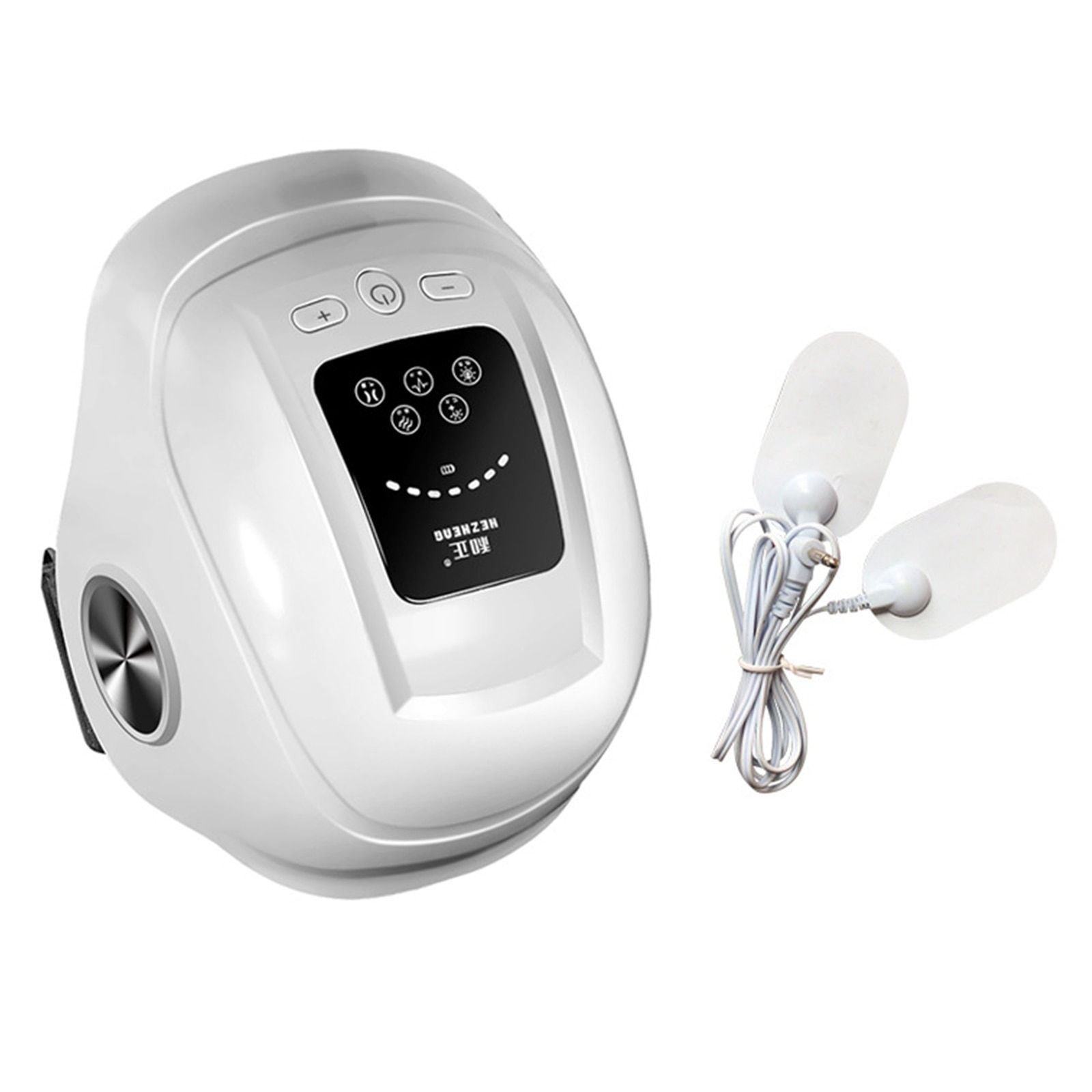 3D Smart Infrared Laser Heating Knee Massager Rehabilitation Pain Relief Leg