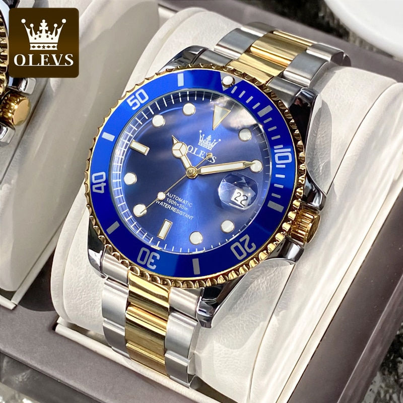 Миниатюра: OLEVS Men's Watches Luxury Original Automatic Mechanical Watch for Man