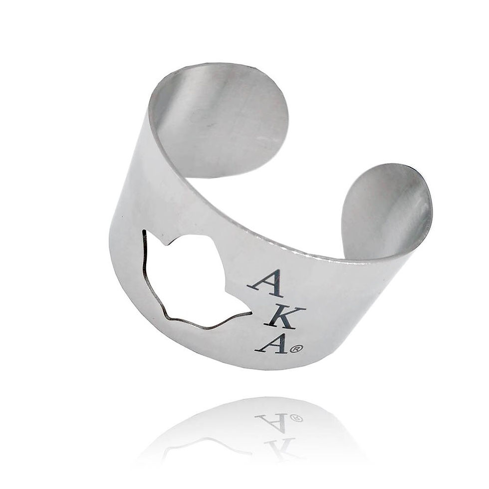 Thumbnail: Greek Sorority Stainless Steel  Order of Eastern Star OES  Masonic Freemason