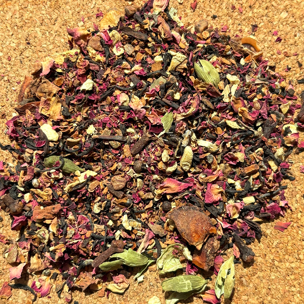 Rose + Masala Chai