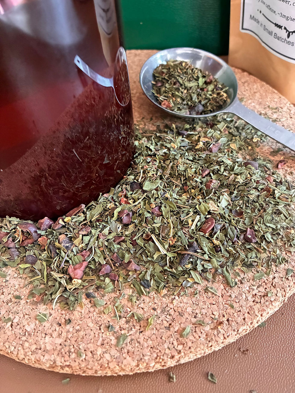 Mint + Roasted Cacao