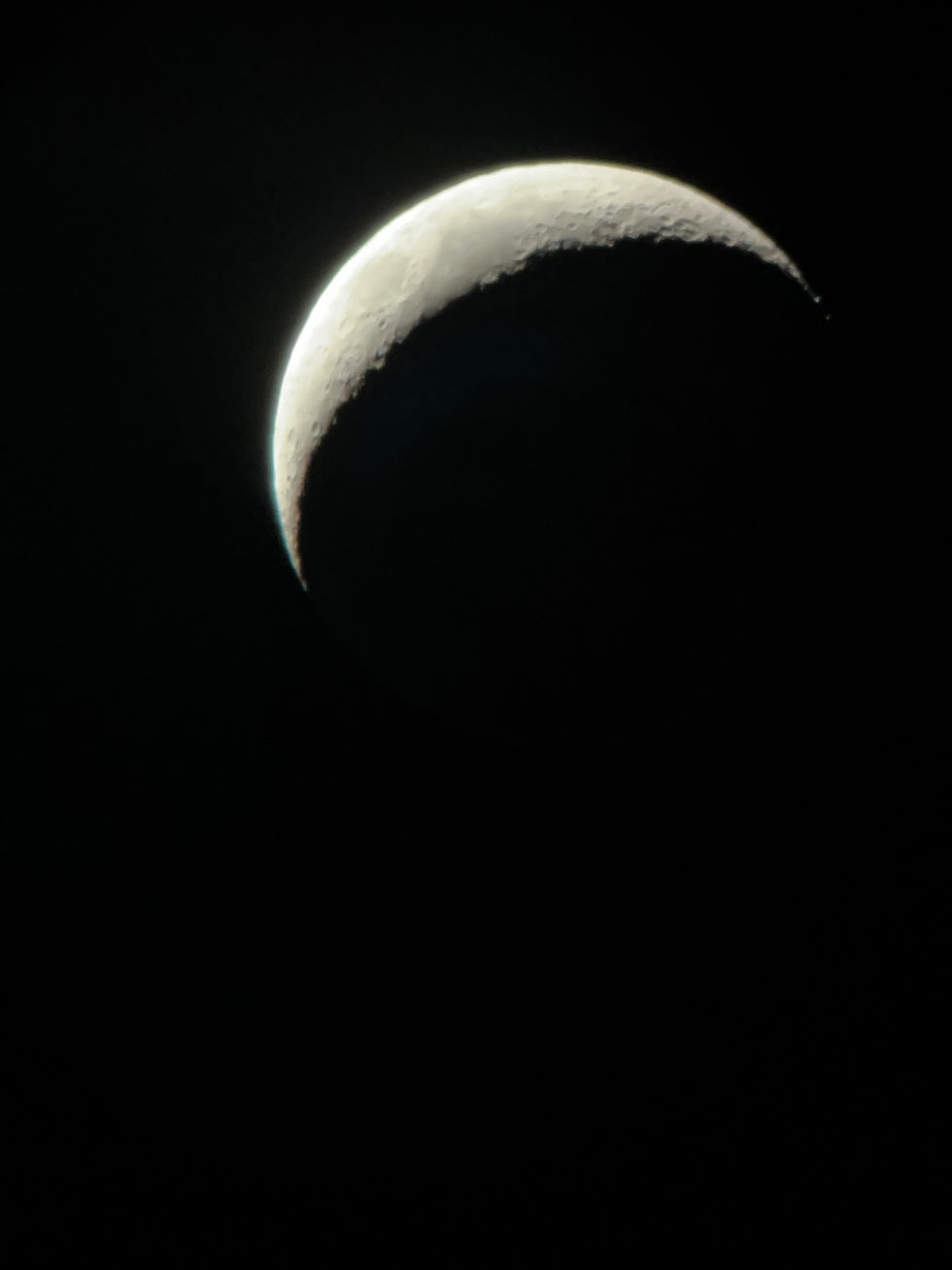 The Moon on January 3rd, 2025.