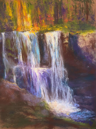 Shower Falls, Hyalite Creek Trail, Montana