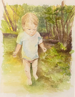 Watercolor Portraits