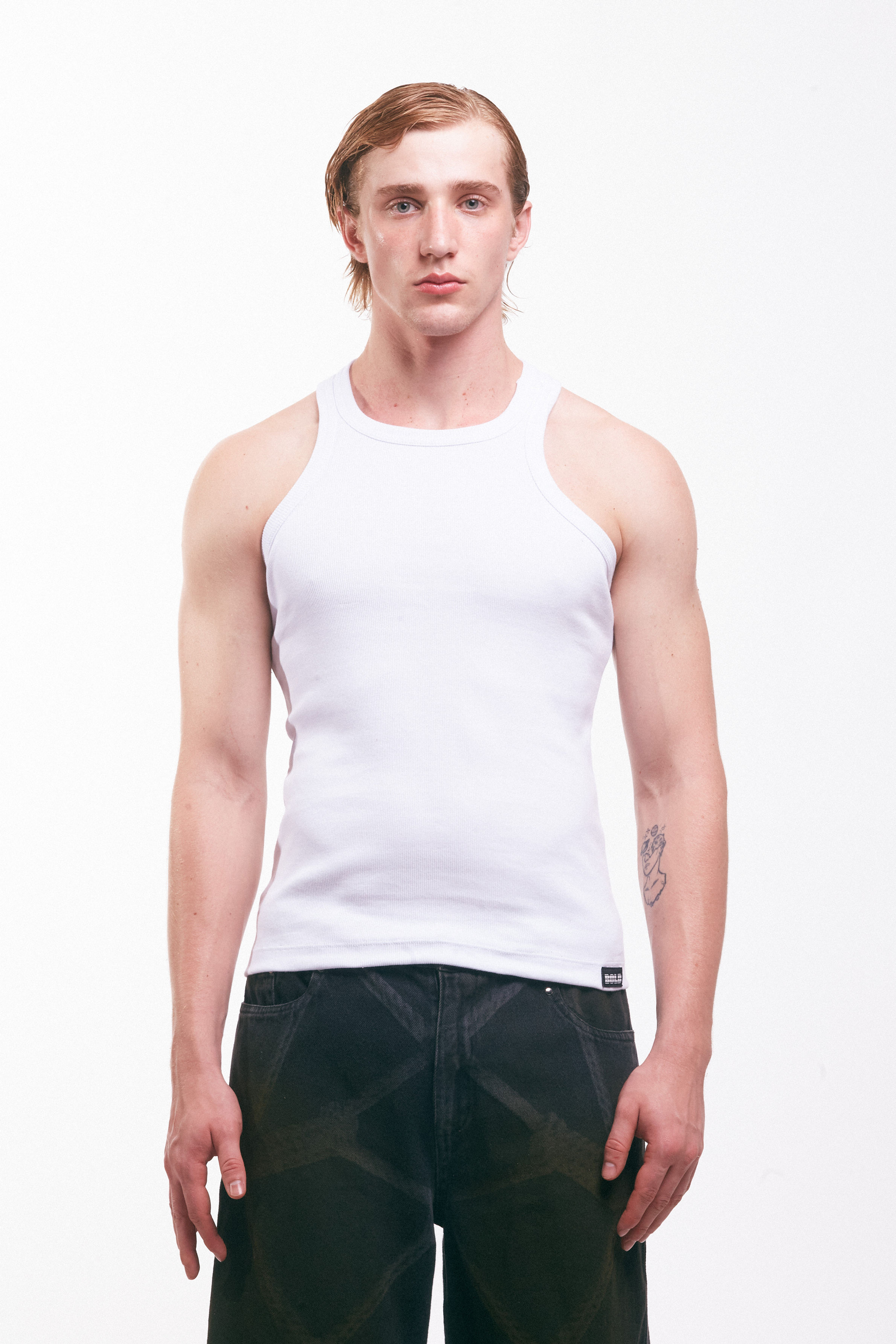 Regata Nadador Bold - Branco