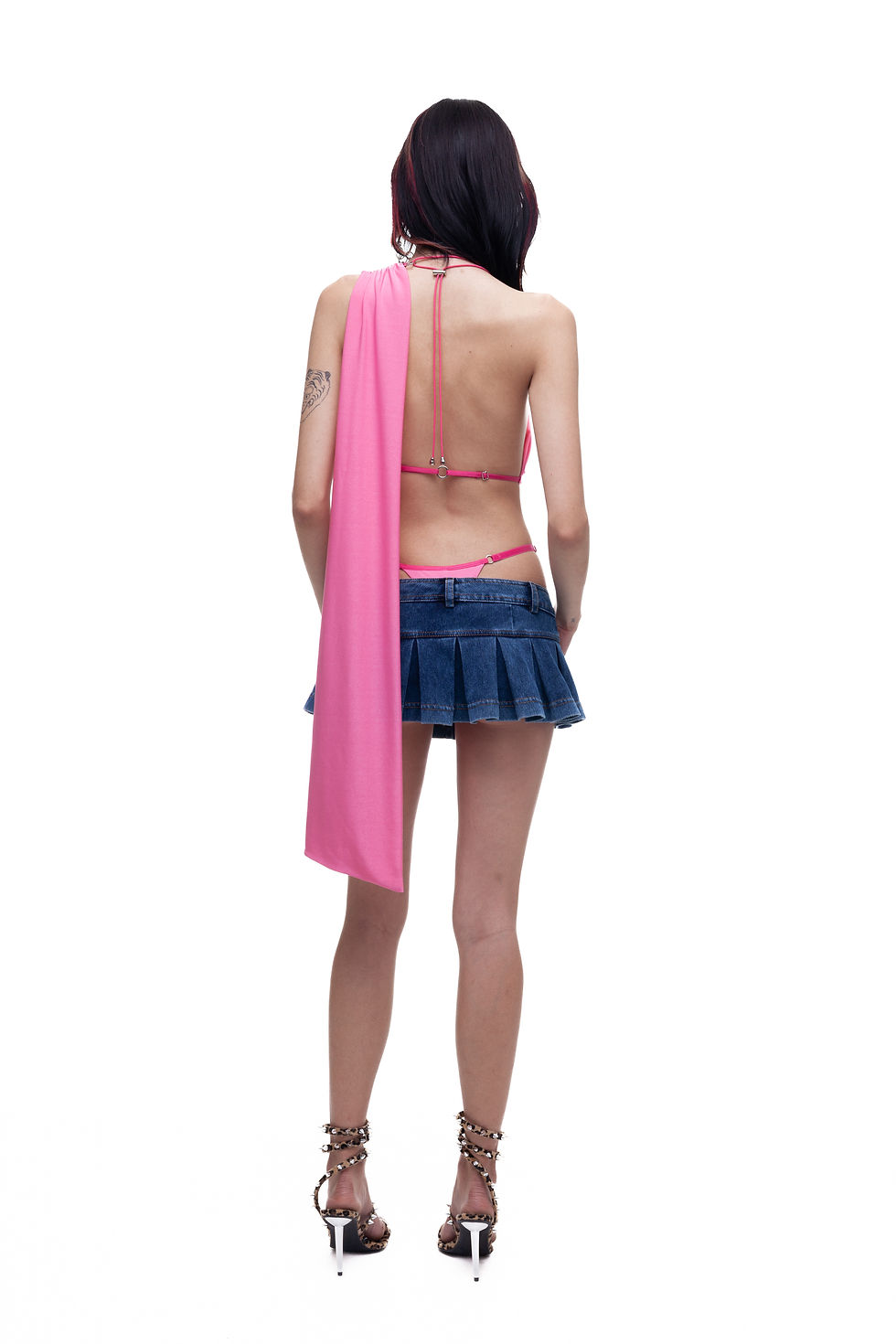 Thumbnail: Denim Skirt - Bold Jeans