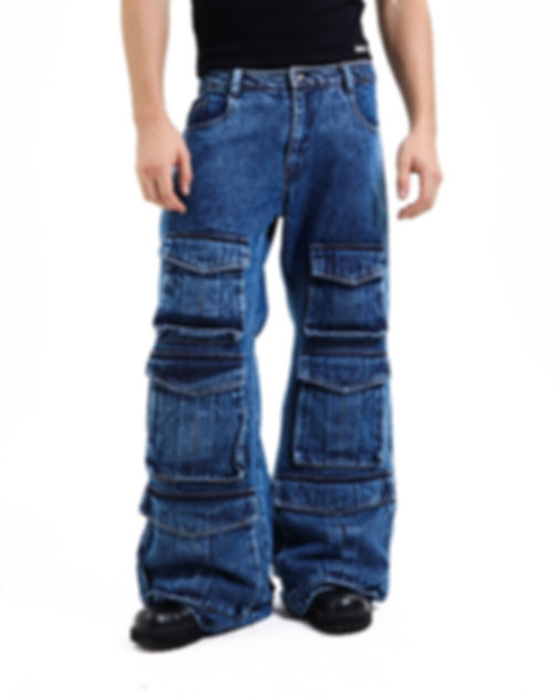 Maxi Cargo Pants - Bold Jeans