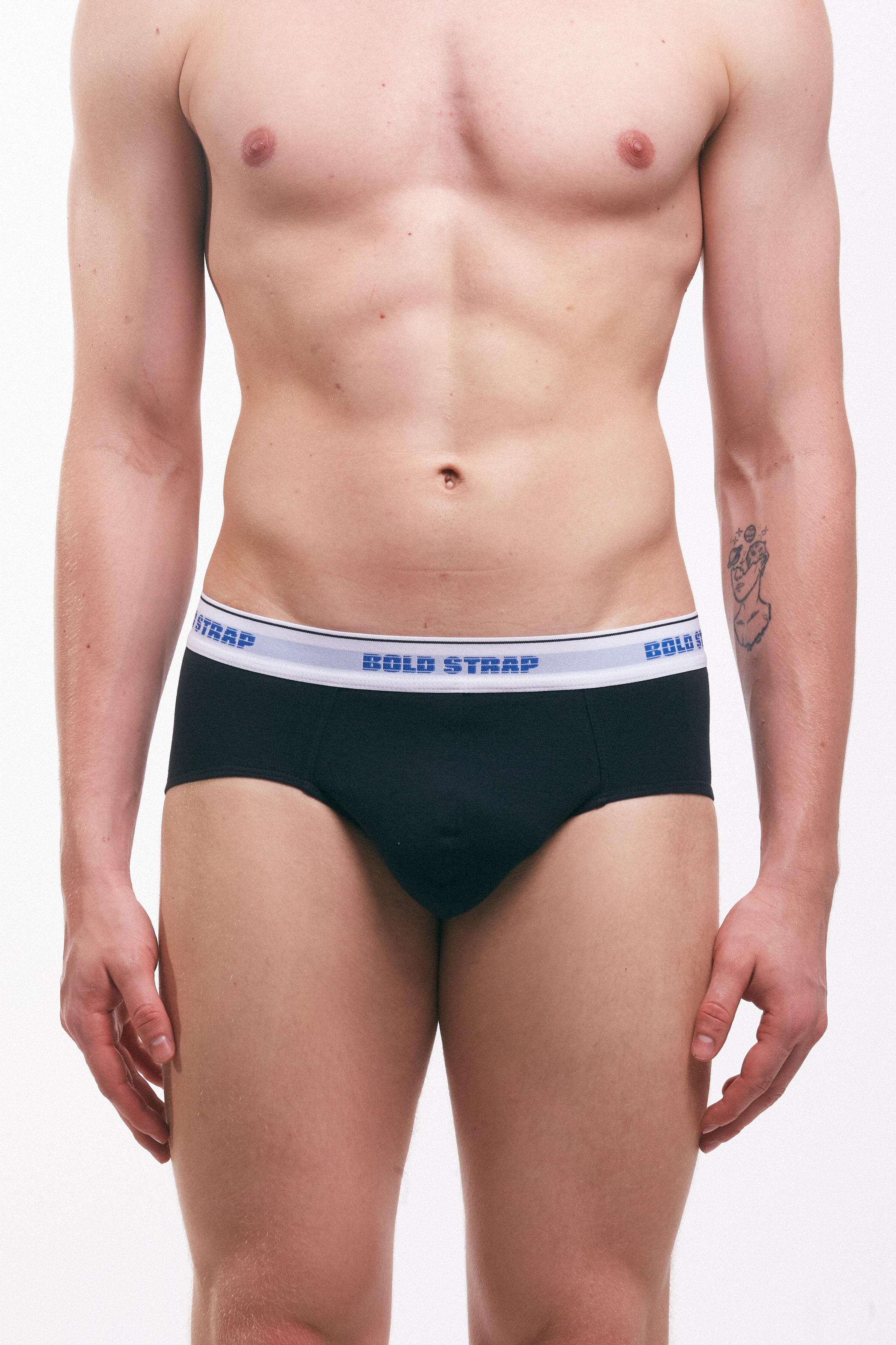 Bold Brief BS Line - Royal Blue