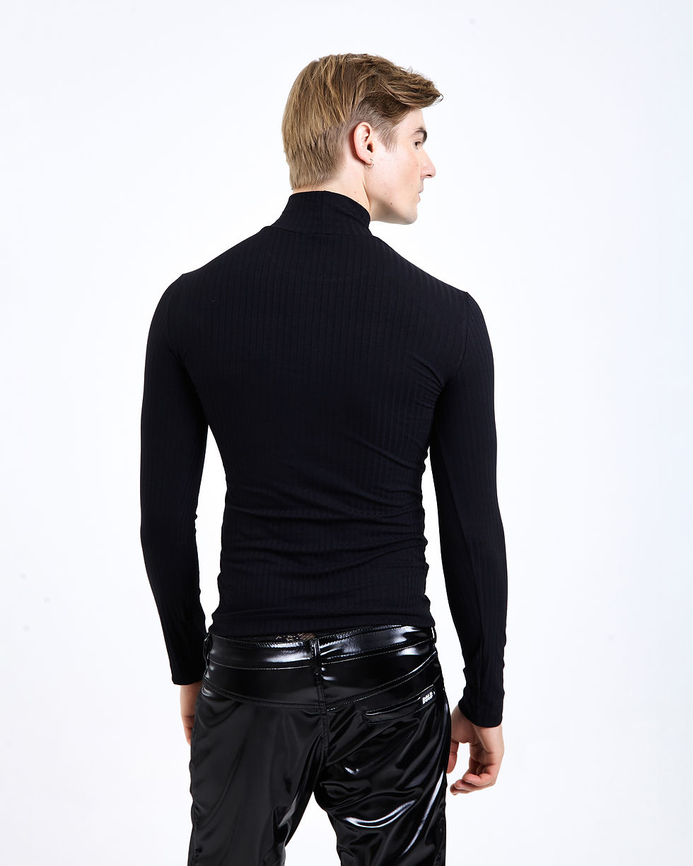 Miniatura: Camiseta Manga Longa - Black