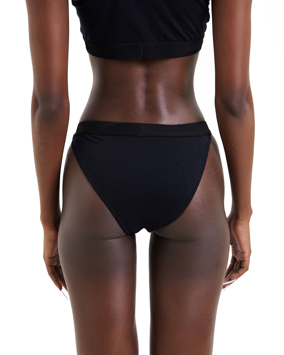Miniatura: Calcinha Sport - Black