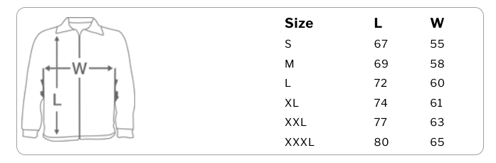 Thumbnail: Black soft shell jacket orange trim