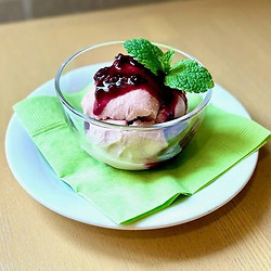 甘酒ジェラート ベリー