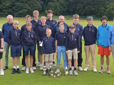 West Links are 2023 East Lothian Junior League Champions🏆