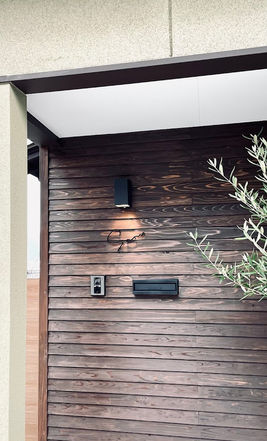 インターフォンとポスト