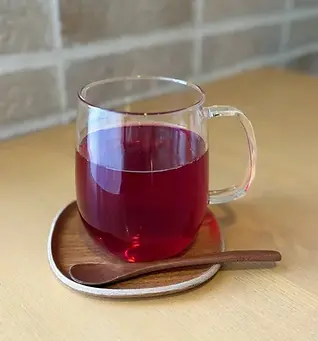 赤しそホット(HOT)