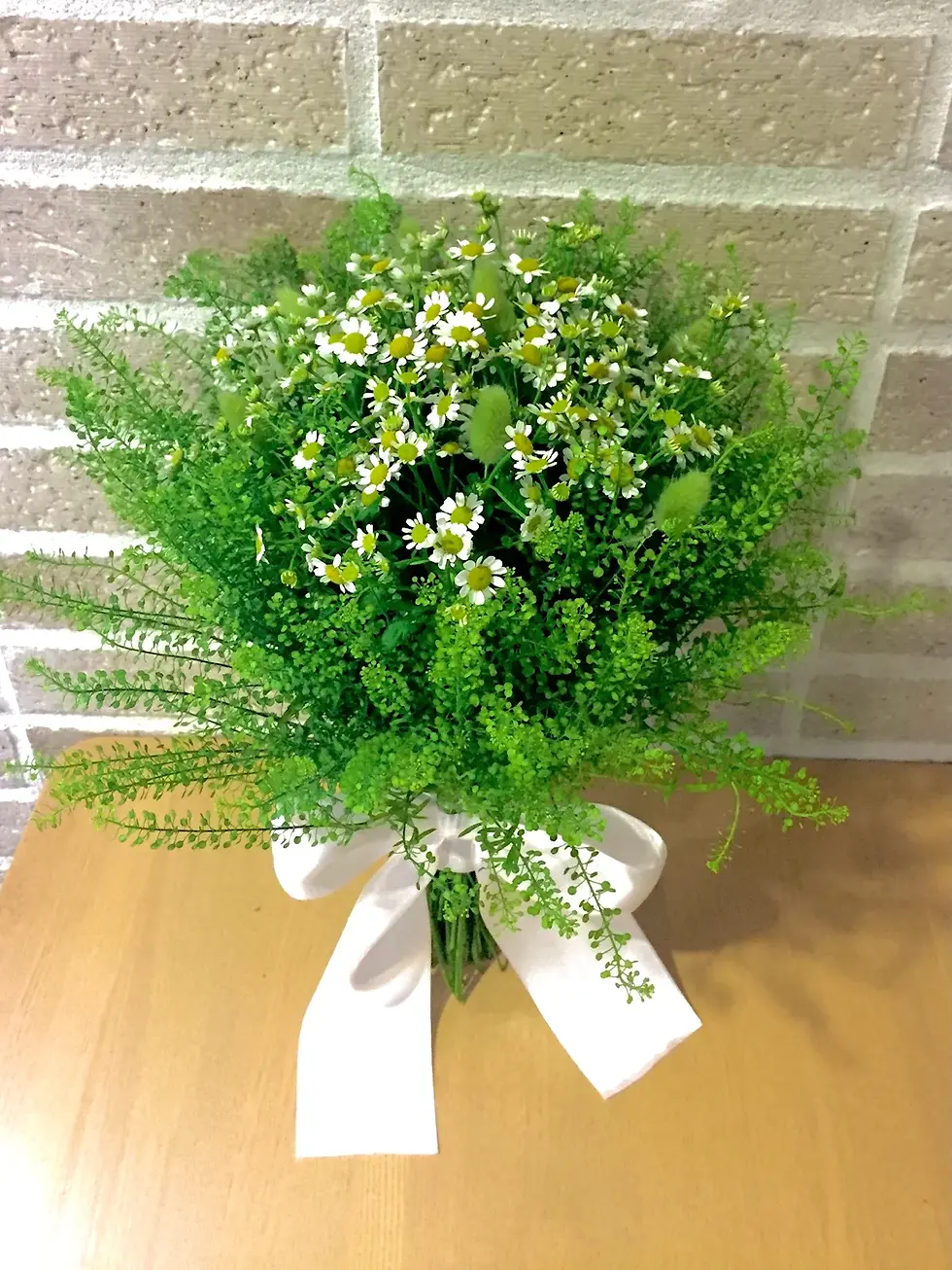 ナチュラルクラッチブーケ ¥16500