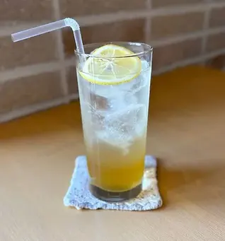ハニーレモンスカッシュ(ICE)