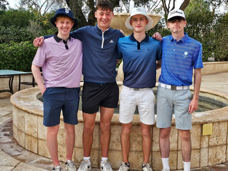 West Links team compete in Murcia