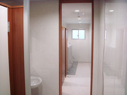 ⑨今泉小学校耐震補強及びトイレ改修工事（電気設備工事）