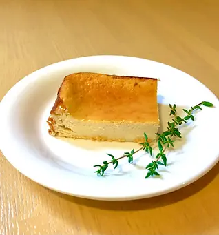 豆腐のベイクドチーズケーキ