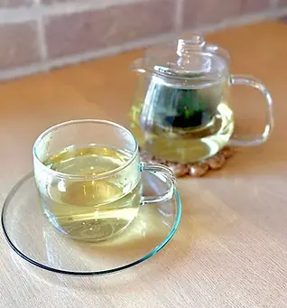 HOT フレッシュハーブティー