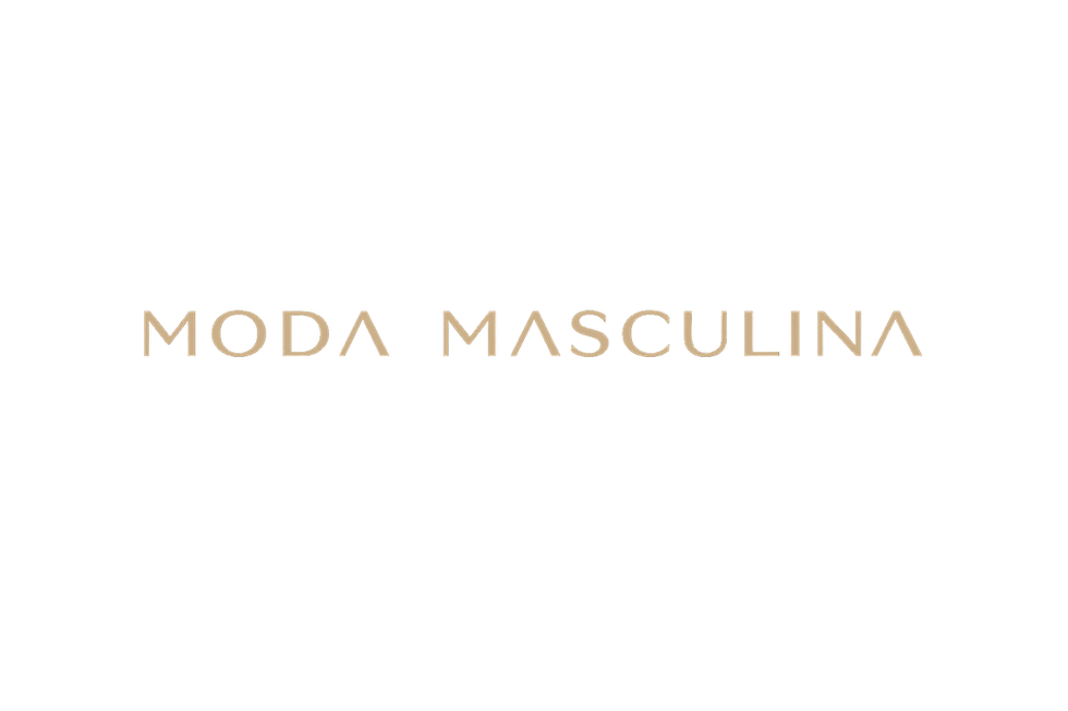 MODA MASCULINA