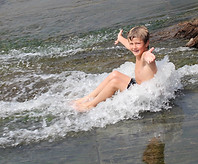 Apprendre à la plage