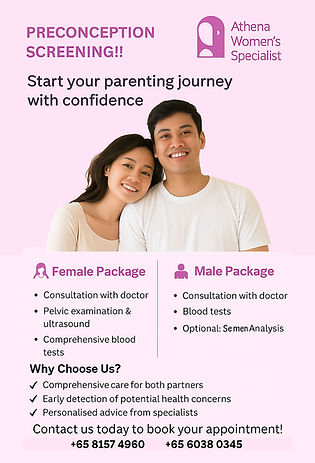 Pre-Conception Screening