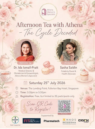 Afternoon Tea with Athena