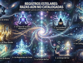 Registros Estelares: Razas Aún No Catalogada