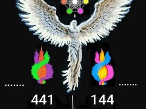 HUMANO LUZ Código 144 . 441 La SEXTA RAZA Raíz, LA SOLAR la Quinta ASCENSION después de su Creacion - TRANSFORMACION del Humano a HUMANO LUZ al ACTIVAR los Codigos 144 . 441 en las DOS Llama TRINA 