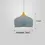 Thumbnail: Minimalist Pendant Lights E27 Decor Light Fixture