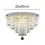 Thumbnail: AC110V-240V Led Crystal Chandelier Ceiling Lamp