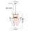 Thumbnail: Golden Luxury Crystal Chandelier Modern Chandeliers Lights Fixture