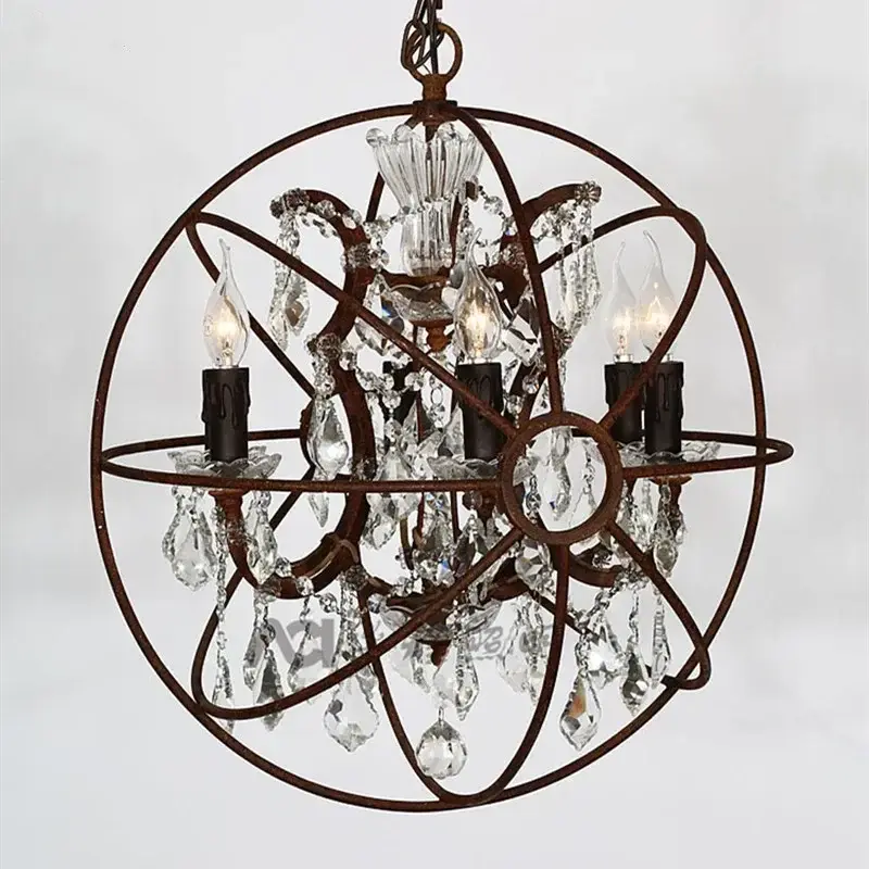 Thumbnail: Vintage Crystal Chandelier
