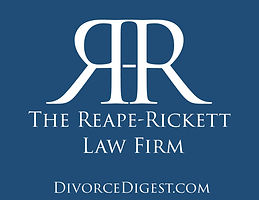 Reape Rickett  Logo Square White Font RG